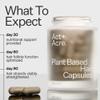 ACT+ ACRE Thick + Full Hair Capsules | Supplement for Thicker, Fuller Looking Hair | Bamboo, Horsetail, Biotin, Vitamin C | Strengthens Roots, Vegan, Gluten-Free, Mint Essenced | 60ct view 2