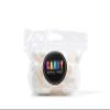 Candy With A Twist - Individually Wrapped Marshmallows - 1 inch (2 per package) x 24 Packages = 48 Total Marshmallows - Perfect for DIY S'mores, Wedding Party Favors, & Hot Chocolate - Round view 2