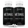 Justified Laboratories (2 Pack) Metanail 1.5 Billion CFU Probiotic Nail Support 120 Capsules view 1