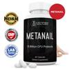 Justified Laboratories (2 Pack) Metanail 1.5 Billion CFU Probiotic Nail Support 120 Capsules view 2