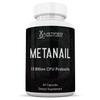 Justified Laboratories (2 Pack) Metanail 1.5 Billion CFU Probiotic Nail Support 120 Capsules view 3