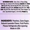 Gourmet Premium Peach Lavender Jam (Gift Box of 3 Jars), More Fruit Less Sugar, Amazing Flavor, Spreadable view 2