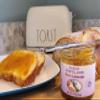 Gourmet Premium Peach Lavender Jam (Gift Box of 3 Jars), More Fruit Less Sugar, Amazing Flavor, Spreadable view 4