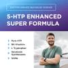 DR. EMIL NUTRITION 200 MG 5-HTP Plus with SAM-e for Mood, Stress, and Sleep - 5HTP Supplement with Vitamin B6-120 Vegan Capsules, 60 Servings view 3