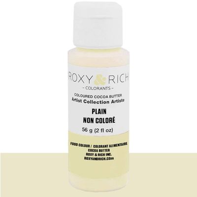 Roxy & Rich Artist Collection Cocoa Butter, 56 Grams Plain
