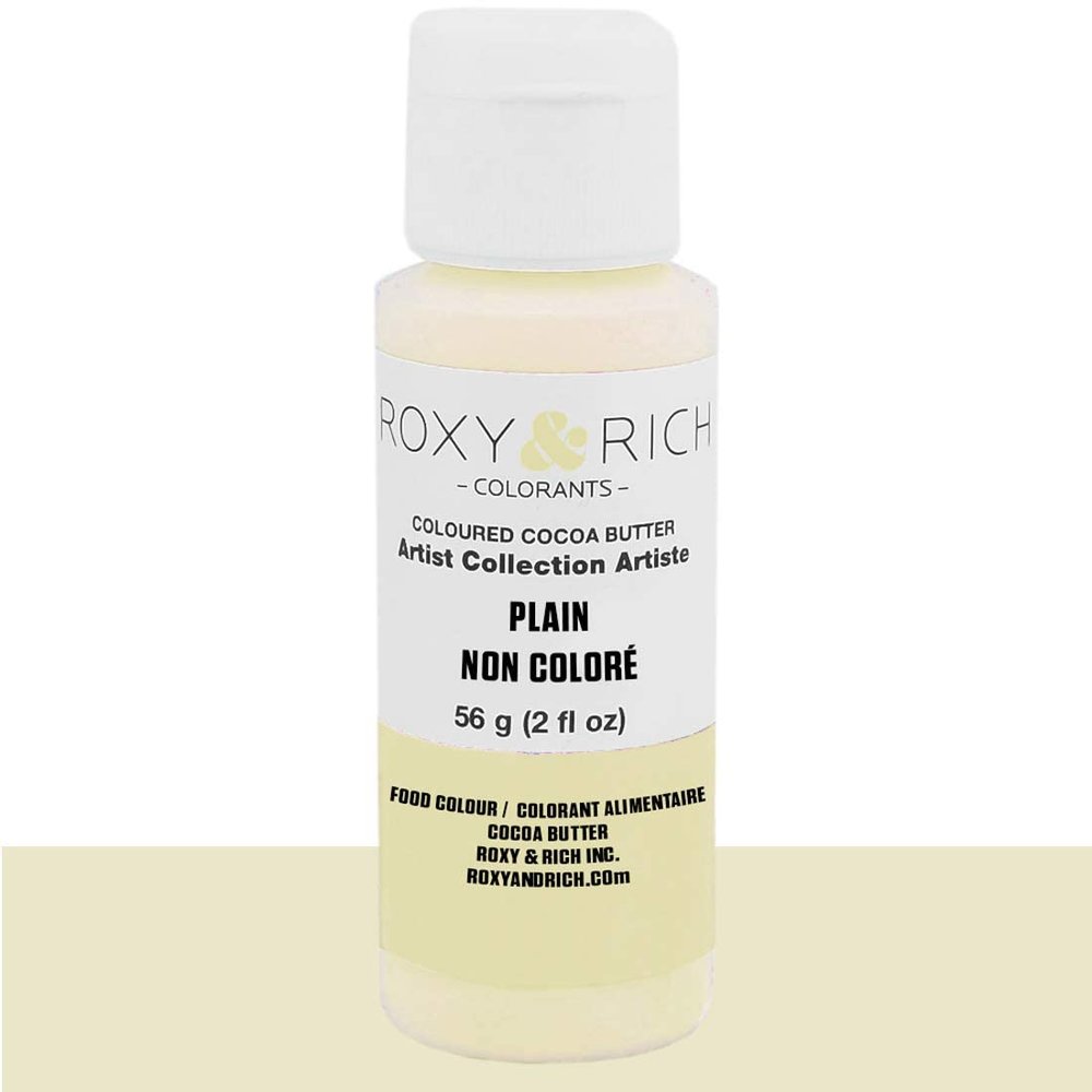 Roxy & Rich Artist Collection Cocoa Butter, 56 Grams Plain