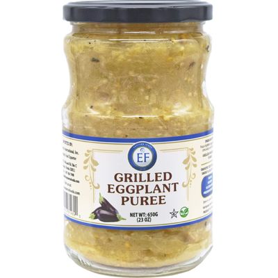 Eastern Feast - Pure of Grilled Eggplant, 23 oz (650g)