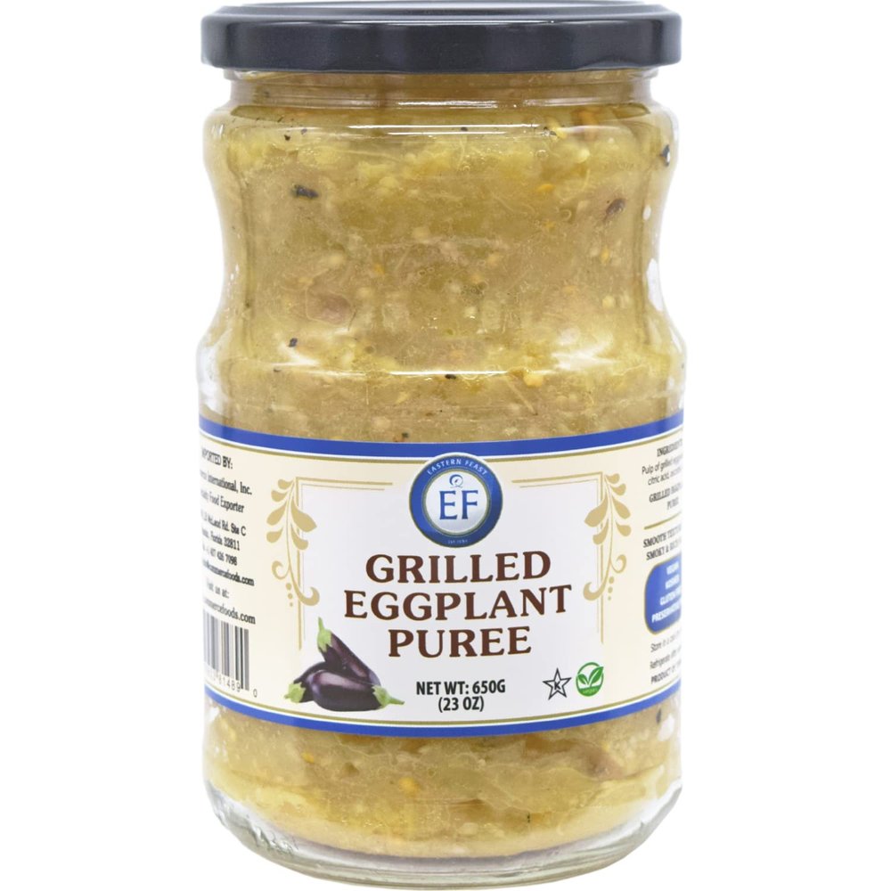 Eastern Feast - Pure of Grilled Eggplant, 23 oz (650g)