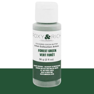 Roxy & Rich Artist Collection Cocoa Butter, 56 Grams Forest Green
