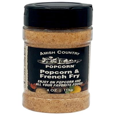 Amish Country Popcorn | Popcorn & French Fry Dust - 4 oz | Old Fashioned, Non-GMO and Gluten Free