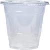 VeZee 24 oz BPA-Free, Plastic Clear PET Cups With Flat Lid & Straw, Perfect for Iced Coffee, Smoothies, Tea, Boba - Recyclable | CT 50 view 2