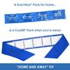 Polar Products Deluxe Cooling Neck Wraps. Pack Based Cooling is Effective in Any Climate. Ideal for discretely Cooling in Any Climate. Our Products can Often Help Improve Quality of Life. view 2