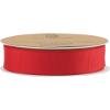 The Gift Wrap Company Renew Ribbon, Grosgrain - Red (19116-03) view 1