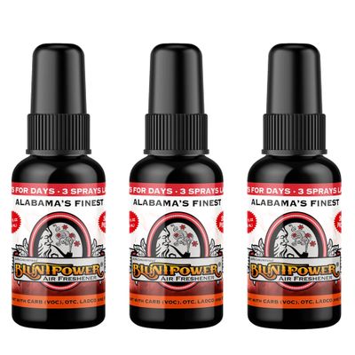 BluntPower 1.5oz High Concentrated Air Freshener (Alabama Finest)
