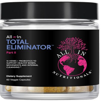 All In Nutritionals Total Eliminator Capsules