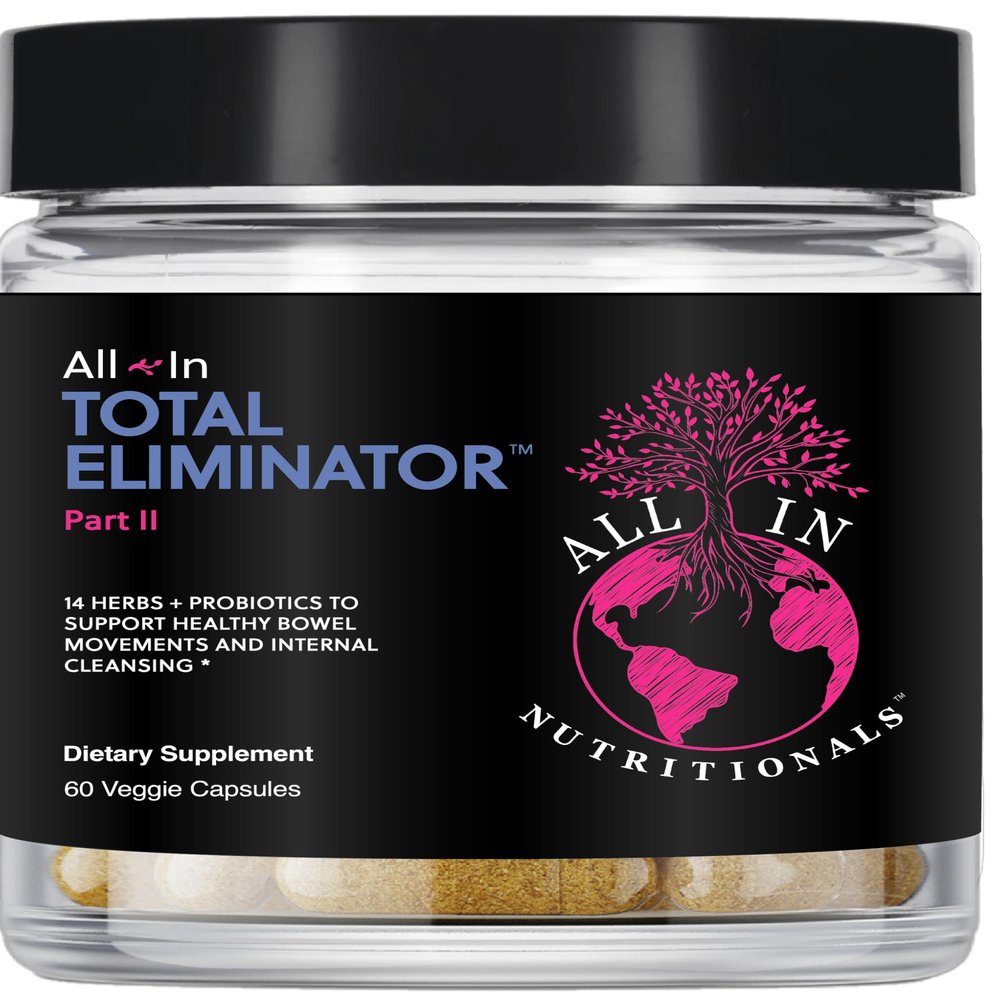 All In Nutritionals Total Eliminator Capsules