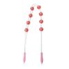 Healeved Waist Massager with 8 Precision Rollers Portable Handheld Body Massage Roller Rope for Upper and Lower Back Pain Relief Home Office Travel view 1