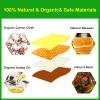 9 Pack Beeswax Food Wraps - Organic Biodegradable Zero Waste Sustainable Plastic Free Food Storage - Eco Friendly Reusable Wraps Cheese Sandwich Paper Wraps view 3