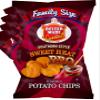 Better Made BBQ Barbecue Potato Chips - Sweet, Red Hot, Honey, Sweet Heat - Snacks - Family Owned Since & Operated (SWEET HEAT BBQ, 4 PACK FAMILY SIZE) view 2