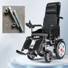 10 Inch Replacement Front Wheels, Small Pneumatic Tires, Electric Wheelchair Accessories, Anti-Slip Casters, Model 102, Bearing 12mm(1/2inch), 1 Pair view 4