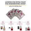Craft A Brew - Lalvin ICV-D47 Wine Yeast - Dry Wine Yeast - For Full-Bodied, Complex White Wines & Meads - Ingredients for Home Fermenting - Wine Making Supplies - [5 Pack] view 4