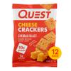 Quest Nutrition Tortilla Style Protein Chips, 1.1 Ounce & Cheese Crackers, 12 Count & Chocolate Chip Protein Cookie, 12 view 4