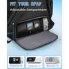 CPAP Backpack, CPAP Travel Bag with 15.6 Inch Laptop Compartment, Large and Organized Space Travel Backpack Compatible with Resmed Airsense 11/10/9 Machine, Carrying Bag Resmed Airsense Accessories view 2