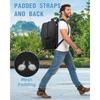 CPAP Backpack, CPAP Travel Bag with 15.6 Inch Laptop Compartment, Large and Organized Space Travel Backpack Compatible with Resmed Airsense 11/10/9 Machine, Carrying Bag Resmed Airsense Accessories view 4