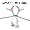 Airfit f20 Headgear, Replacement CPAP Mask Headgear Strap CPAP Supplies for Airfit/AirTouch F20, Large (Without Mask) view 2