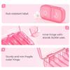AUVON XL Weekly Pill Organizer 2 Times a Day, AM PM Pill Case with One-Side Large Opening for Easy to Use, Pill Box 7 Day Travel Medication Organizer for Medications, Vitamins, Fish Oils, Supplements view 4