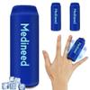 2PCS Finger Sleeves Gel Ice Pack, Lasting Cold Compress Freeze Sleeve, Reusable Finger Brace Ice Packs for Injuries, Arthritis, Tendonitis, Gout, Sprains, Middle Protectors (Blue) view 1