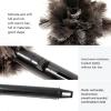iHUFeather Retractable Ostrich Feather Duster for Cleaning, Fluffy and Natural Feather Duster with Retractable Handle Reusable Eco-Friendly Handheld Cleaning Supplies (15 inch) view 3
