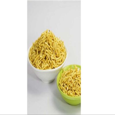 Ghotaram Aslee Bikaner Halwai Special Laung Sev Namkeen, Ratlami Sev Snack, Ratlami Bhujia Sev, Lavng Sev Bhujiya Namkeen, Ratlami Namkeen, Made In Groundnut Oil, Chatpata Sev Bhujia-250 * 1Pack