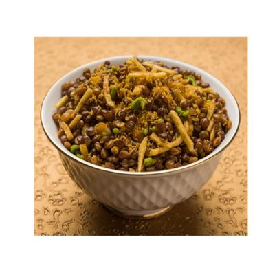 Ghotaram Special Nagpur Dal Biji, Dal Biji Mixture, Dalmoth (Moth Dal Mixture), Authentic Taste of Marathi Flavour, Spicy & Savoury , Vegetarian, No Artificial Colour, Evening Snack-150g*2Pack