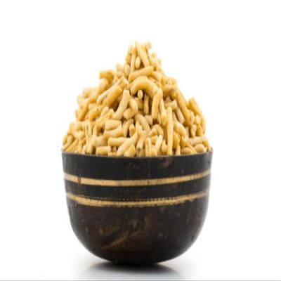 Ghotaram Indori's Namkeen Ratlami Sev Farsan Ratlami Namken, Chatpati Sev, Besan Bhujia Long Sev Snack, Ratlami Namkeen Sev Crispy & Crunchy Snack from the Heart of Madhya Pradesh-250 * 1Pack