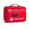 346-Piece First Aid Kit with Tourniquet & Steri-Strips  Physician-Designed Emergency & Trauma Supplies, Waterproof Survival Bag for Home, Car, Travel & Outdoor view 1