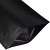 100PCS Double-Sided Matte Blue Open Top Non-Resealable Stand-Up Packaging Bags Food Storage Pouch (Matte Black,5.1" x 7.5") view 4