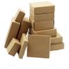 Kraft Paper Box/Paper Wedding Candy Box/Cake Wedding Party Event Favor Supplies Packing Gift Box 15pcs /lot (Color : Brown15, Size : 10x10x5cm) view 1