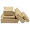 Kraft Paper Box/Paper Wedding Candy Box/Cake Wedding Party Event Favor Supplies Packing Gift Box 15pcs /lot (Color : Black15, Size : 10x8x2cm) view 2