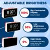 Top Life Talking Clock - Extra Loud Time and Date - for Elderly, Dementia, Hearing or Visually Impaired Seniors - Easy to Use Speaking Help - Clear Neutral Male Voice view 4