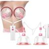 LDRFSE Electric Breast Massager, Chest Beauty Enlargement Machine, Multifunctional Care Equipment for Flat or Sagging Breasts, Promotes Growth view 1