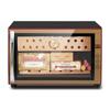 Cigar Humidors Electronic Humidor Small Cigar Storage Cabinets Adjustable Temperature Cedar Shelf view 1