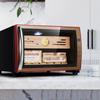 Cigar Humidors Electronic Humidor Small Cigar Storage Cabinets Adjustable Temperature Cedar Shelf view 2