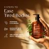 Gya Labs Eucalyptus Mint Massage Oil - 6.76 Fl Oz - Non-Greasy Formula for Sore Muscles, Deep Relaxation & All Skin Types - Suitable for Men & Women view 4