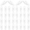 Healvian 20pairs Soft Silicone Nose Pads for Eyeglasses Air Chamber Design for Comfort and Non- Fit for Full-Frame Glasses and Sunglasses view 1
