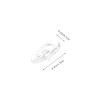 Healvian 20pairs Soft Silicone Nose Pads for Eyeglasses Air Chamber Design for Comfort and Non- Fit for Full-Frame Glasses and Sunglasses view 2