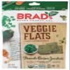 Brads Plant Based Everything Zucchini Veggie Flats, Gluten Free, 3 Ounces (Pack Of 12) view 1