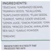 Brads Plant Based Everything Zucchini Veggie Flats, Gluten Free, 3 Ounces (Pack Of 12) view 3