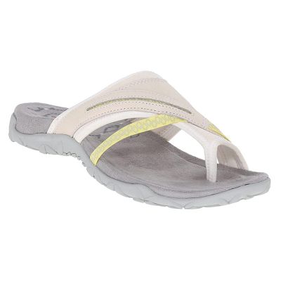 Casual Beach Sandals Womens,Summer Ring Toe Bunion Slippers with Arch Support,Stylish Breathable Orthopedic Corrector Flip Flops,for Hallux Valgus/Arch of Foot (Color : White, Size : 5)