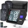 Blood Pressure Machine Upper Arm, 3 Size Cuffs, S, M/L and XL, Small 7"-9", Medium/Large 9"-17" and Extra Large Cuff 13"-21", Accurate Automatic Digital BP Monitor, Large Backlit LCD, 3-User 1500 MEM view 1